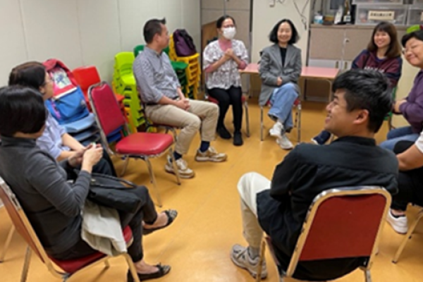 尋索召命基本步