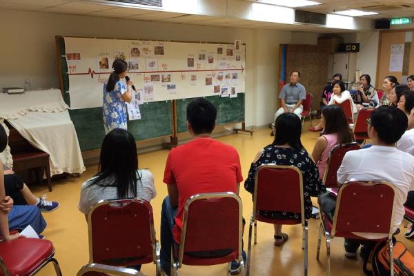 前：查經週會 (2015 Jun)