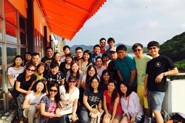 前："The Voice" Retreat Camp (2015 May)