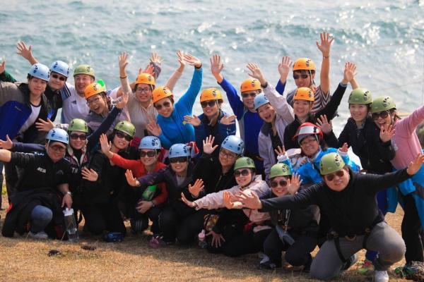 3G Wild Camp ＠塔門 (2015 Jan)